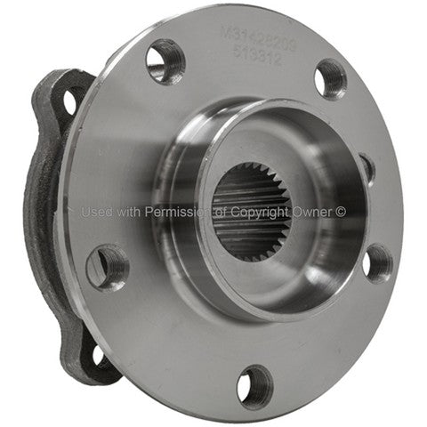 Quality-Built Wheel Bearing and Hub Assembly P/N:WH513312 Fits: BMW X5 13-10, BMW X6 14-10 - Image 1