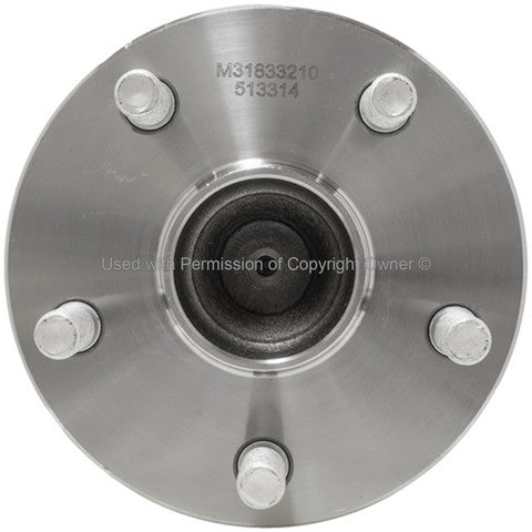 Quality-Built Wheel Bearing and Hub Assembly P/N:WH513314 Fits: Lexus Ls460 17-07 - Image 3