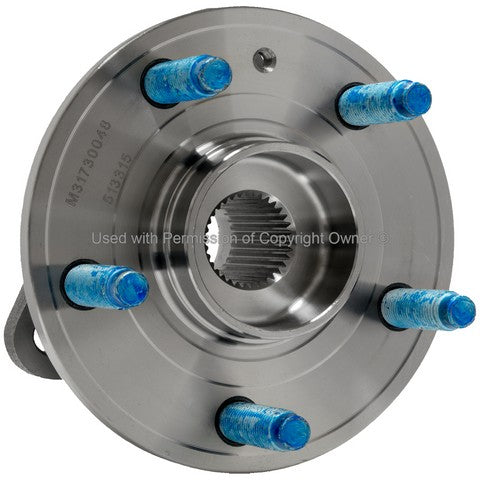 Quality-Built Wheel Bearing and Hub Assembly P/N:WH513315 Fits: Chevrolet Cruze 15-10, Chevrolet Cruze Limited 2016 - Image 1