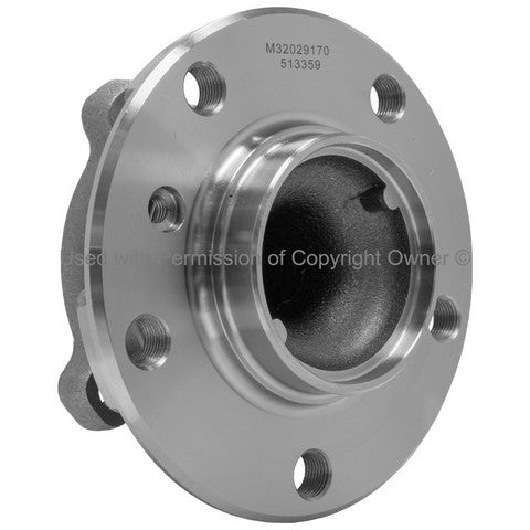 Quality-Built Wheel Bearing and Hub Assembly P/N:WH513359 Fits: BMW 228i, BMW 320i, BMW 328d, BMW 328i, BMW 330e, BMW 335i, BMW 340i, BMW 428i, BMW 428i Gran Coupe, BMW 435i, BMW 435i Gran Coupe, BMW Activehybrid 3, BMW M235i - Image 1
