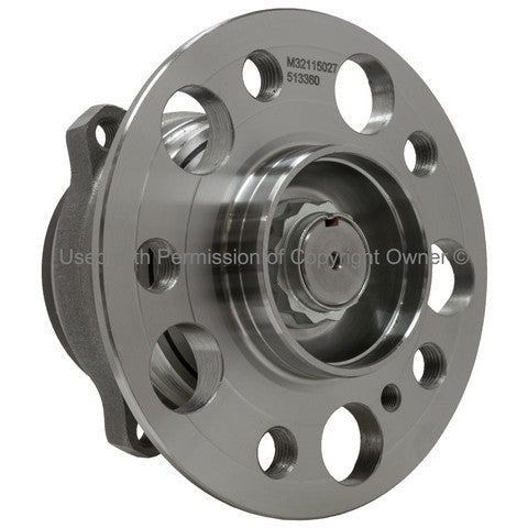 Quality-Built Wheel Bearing and Hub Assembly P/N:WH513360 Fits: Mercedes-benz C63 Amg 15-08, Mercedes-benz Slc43 Amg 20-17, Mercedes-benz Sls Amg 15-11 - Image 1