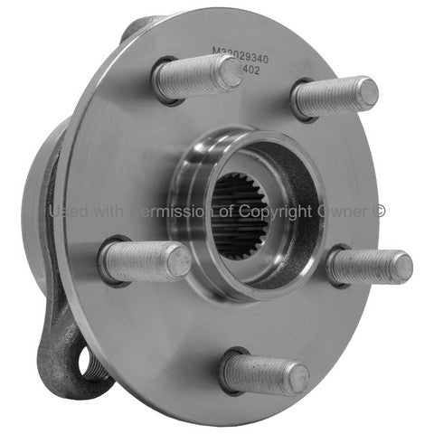 Quality-Built Wheel Bearing and Hub Assembly P/N:WH513402 Fits: Toyota Corolla 25-19, Toyota Prius 22-16, Toyota Prius Awd-e 22-19, Toyota Prius Prime 22-17 - Image 1