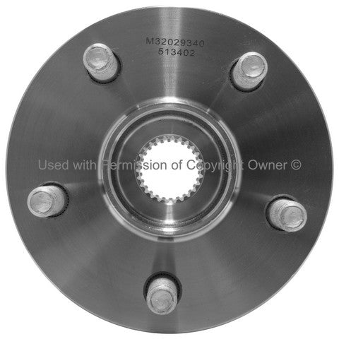 Quality-Built Wheel Bearing and Hub Assembly P/N:WH513402 Fits: Toyota Corolla 25-19, Toyota Prius 22-16, Toyota Prius Awd-e 22-19, Toyota Prius Prime 22-17 - Image 4