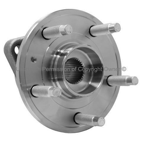 Quality-Built Wheel Bearing and Hub Assembly P/N:WH513408 Fits: Chevrolet Bolt Euv 23-22, Chevrolet Bolt Ev 23-17, Chevrolet Cruze 19-16, Chevrolet Volt 19-16 - Image 1
