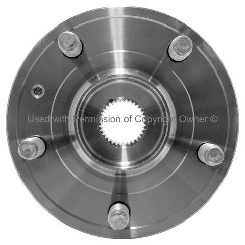 Quality-Built Wheel Bearing and Hub Assembly P/N:WH513408 Fits: Chevrolet Bolt Euv 23-22, Chevrolet Bolt Ev 23-17, Chevrolet Cruze 19-16, Chevrolet Volt 19-16 - Image 4