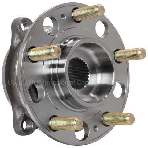 Quality-Built Wheel Bearing and Hub Assembly P/N:WH513409 Fits: Hyundai Santa Fe 18-15, Hyundai Santa Fe Sport 18-15, Hyundai Santa Fe Xl 2019, Kia Sorento 20-16 - Image 1