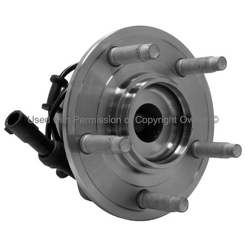 Quality-Built Wheel Bearing and Hub Assembly P/N:WH513411 Fits: Jaguar S-type 08-00, Jaguar Xf 2009 - Image 1