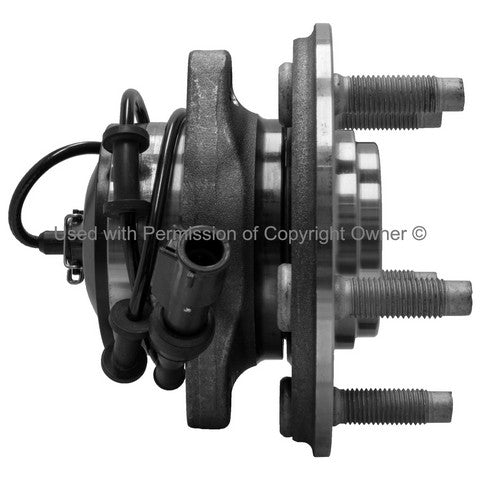 Quality-Built Wheel Bearing and Hub Assembly P/N:WH513411 Fits: Jaguar S-type 08-00, Jaguar Xf 2009 - Image 2
