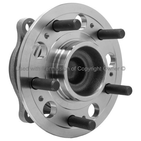 Quality-Built Wheel Bearing and Hub Assembly P/N:WH513418 Fits: Genesis G80 20-18, Genesis G90 19-17 - Image 1
