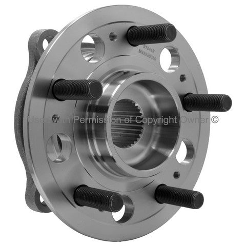 Quality-Built Wheel Bearing and Hub Assembly P/N:WH513419 Fits: Genesis G80 20-18, Genesis G90 19-17 - Image 1