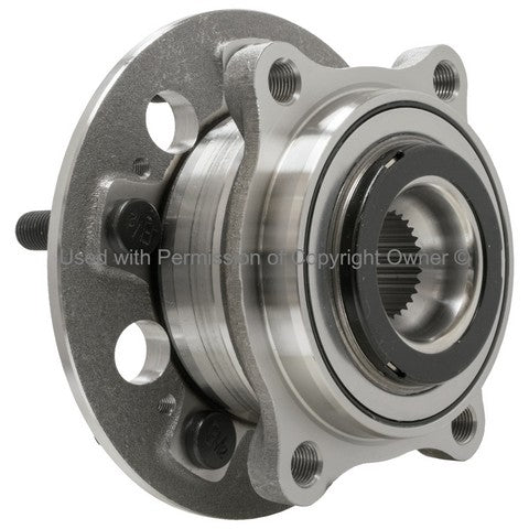 Quality-Built Wheel Bearing and Hub Assembly P/N:WH513419 Fits: Genesis G80 20-18, Genesis G90 19-17 - Image 2