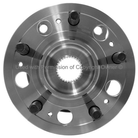 Quality-Built Wheel Bearing and Hub Assembly P/N:WH513419 Fits: Genesis G80 20-18, Genesis G90 19-17 - Image 3