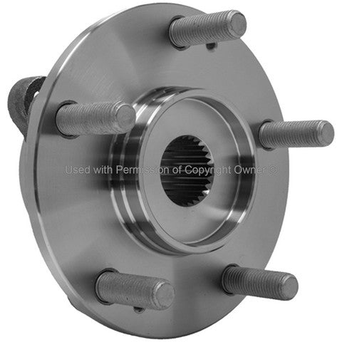 Quality-Built Wheel Bearing and Hub Assembly P/N:WH513420 Fits: Hyundai Elantra 23-17, Hyundai Elantra Gt 20-18, Hyundai Ioniq 22-17, Hyundai Kona 25-18, Hyundai Veloster 21-19, Kia Forte 24-19, Kia K4 26-25, Kia Niro 25-17, Kia Seltos 25-21 - Image 1