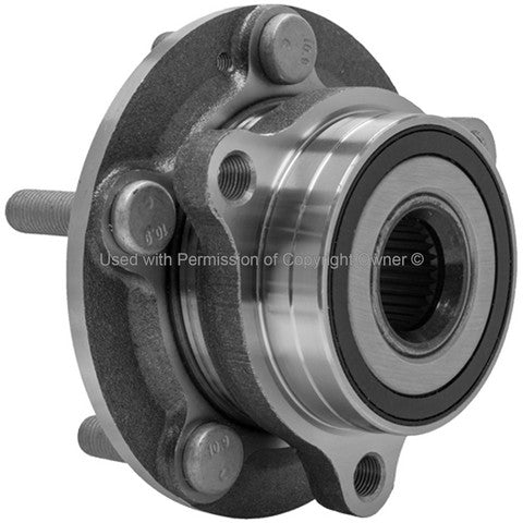 Quality-Built Wheel Bearing and Hub Assembly P/N:WH513420 Fits: Hyundai Elantra 23-17, Hyundai Elantra Gt 20-18, Hyundai Ioniq 22-17, Hyundai Kona 25-18, Hyundai Veloster 21-19, Kia Forte 24-19, Kia K4 26-25, Kia Niro 25-17, Kia Seltos 25-21 - Image 2