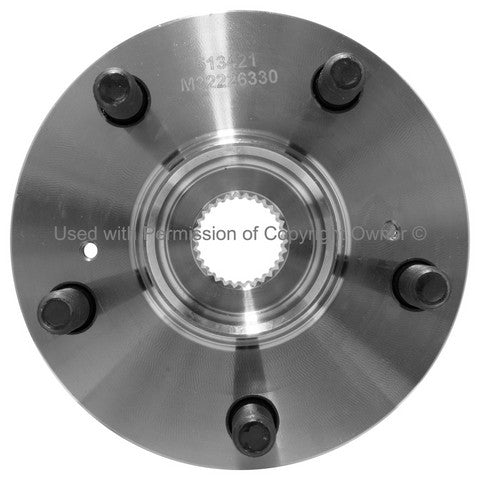 Quality-Built Wheel Bearing and Hub Assembly P/N:WH513421 Fits: Honda Civic 21-17 - Image 2