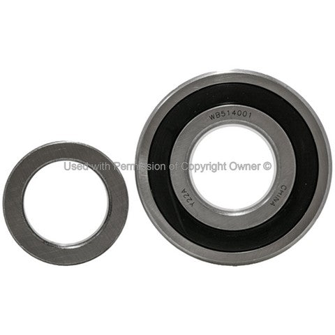 Quality-Built Wheel Bearing P/N:WH514001 Fits: Toyota Van 89-86, Toyota Van Wagon 1988 - Image 2