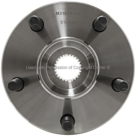 Quality-Built Wheel Bearing and Hub Assembly P/N:WH515000 Fits: Ford Aerostar 97-90 - Image 3