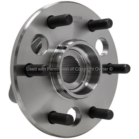 Quality-Built Wheel Bearing and Hub Assembly P/N:WH515001 Fits: Chevrolet Blazer, Chevrolet K1500, Chevrolet K1500 Suburban, Chevrolet K2500, Chevrolet K2500 Suburban, Chevrolet V20 Suburban, Chevrolet V2500 Suburban, GMC K1500, GMC K1500 Suburban - Image 1