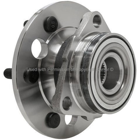 Quality-Built Wheel Bearing and Hub Assembly P/N:WH515001 Fits: Chevrolet Blazer, Chevrolet K1500, Chevrolet K1500 Suburban, Chevrolet K2500, Chevrolet K2500 Suburban, Chevrolet V20 Suburban, Chevrolet V2500 Suburban, GMC K1500, GMC K1500 Suburban - Image 2