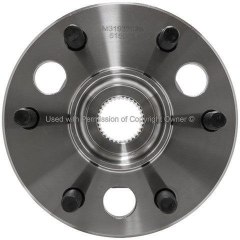 Quality-Built Wheel Bearing and Hub Assembly P/N:WH515001 Fits: Chevrolet Blazer, Chevrolet K1500, Chevrolet K1500 Suburban, Chevrolet K2500, Chevrolet K2500 Suburban, Chevrolet V20 Suburban, Chevrolet V2500 Suburban, GMC K1500, GMC K1500 Suburban - Image 3