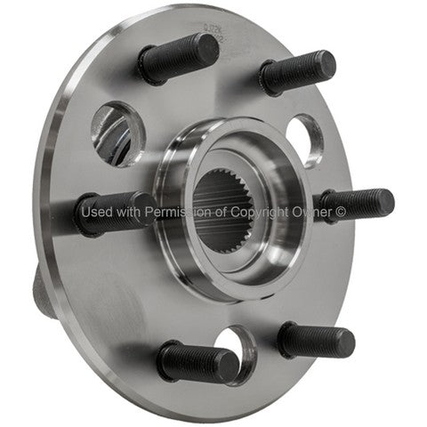 Quality-Built Wheel Bearing and Hub Assembly P/N:WH515002 Fits: Chevrolet K1500 91-88, GMC K1500 91-88 - Image 1