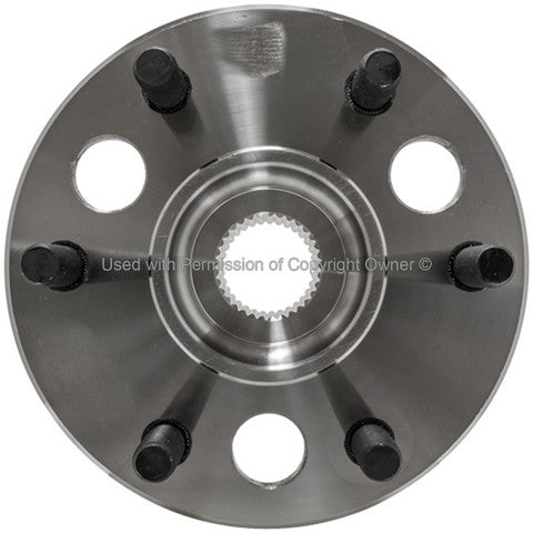 Quality-Built Wheel Bearing and Hub Assembly P/N:WH515002 Fits: Chevrolet K1500 91-88, GMC K1500 91-88 - Image 2