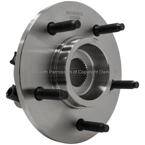 Quality-Built Wheel Bearing and Hub Assembly P/N:WH515004 Fits: Ford Expedition 00-97, Lincoln Navigator 00-98 - Image 1