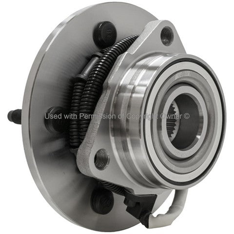 Quality-Built Wheel Bearing and Hub Assembly P/N:WH515004 Fits: Ford Expedition 00-97, Lincoln Navigator 00-98 - Image 3