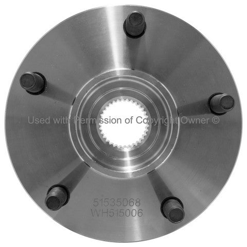 Quality-Built Wheel Bearing and Hub Assembly P/N:WH515006 Fits: Dodge Ram 1500 99-94 - Image 2