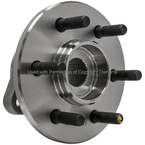 Quality-Built Wheel Bearing and Hub Assembly P/N:WH515007 Fits: Dodge Dakota 04-97, Dodge Durango 03-98 - Image 1