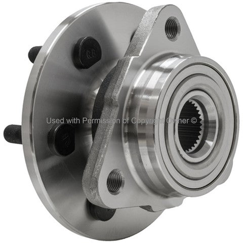 Quality-Built Wheel Bearing and Hub Assembly P/N:WH515007 Fits: Dodge Dakota 04-97, Dodge Durango 03-98 - Image 3