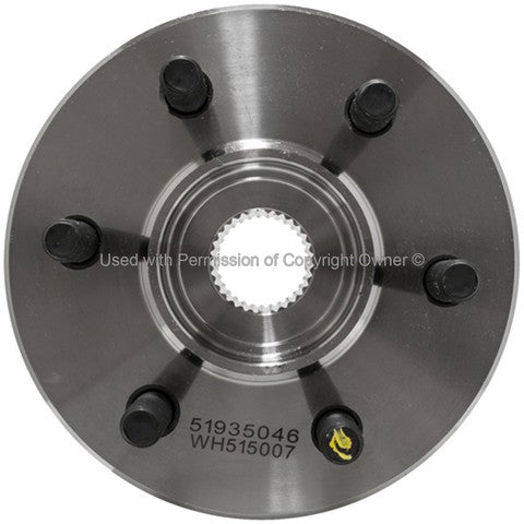 Quality-Built Wheel Bearing and Hub Assembly P/N:WH515007 Fits: Dodge Dakota 04-97, Dodge Durango 03-98 - Image 4