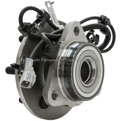 Quality-Built Wheel Bearing and Hub Assembly P/N:WH515008 Fits: Dodge Dakota 04-97, Dodge Durango 03-98 - Image 2