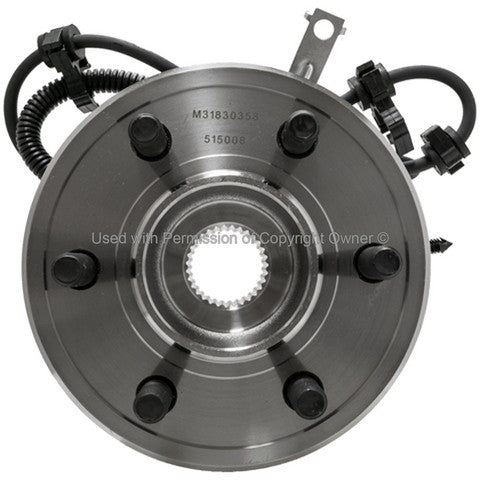 Quality-Built Wheel Bearing and Hub Assembly P/N:WH515008 Fits: Dodge Dakota 04-97, Dodge Durango 03-98 - Image 4
