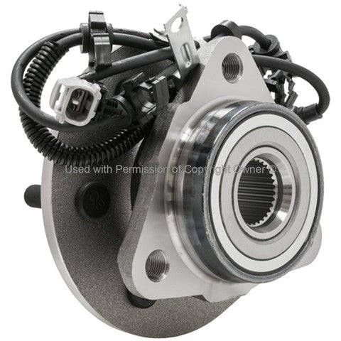 Quality-Built Wheel Bearing and Hub Assembly P/N:WH515009 Fits: Dodge Dakota 04-97, Dodge Durango 03-98 - Image 2