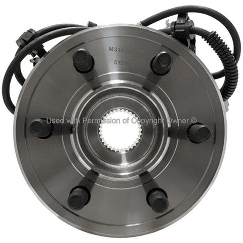 Quality-Built Wheel Bearing and Hub Assembly P/N:WH515009 Fits: Dodge Dakota 04-97, Dodge Durango 03-98 - Image 3