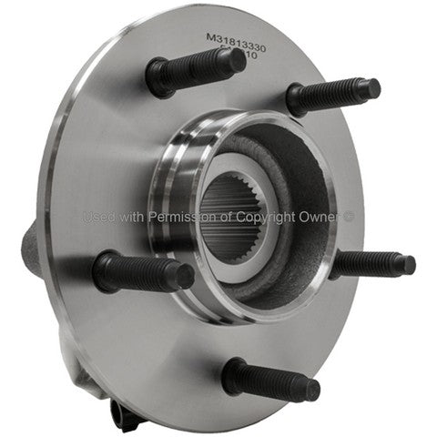 Quality-Built Wheel Bearing and Hub Assembly P/N:WH515010 Fits: Ford F-150 00-97 - Image 1