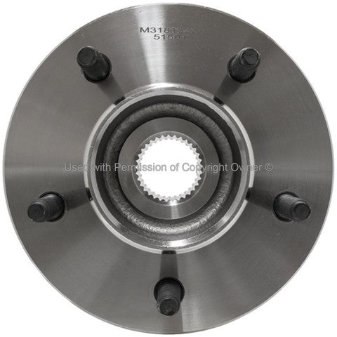 Quality-Built Wheel Bearing and Hub Assembly P/N:WH515010 Fits: Ford F-150 00-97 - Image 2