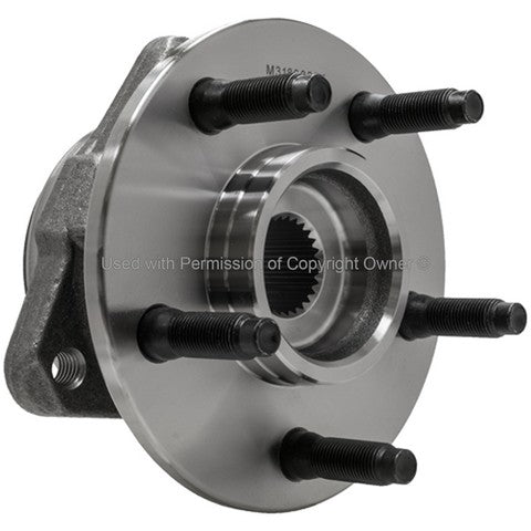 Quality-Built Wheel Bearing and Hub Assembly P/N:WH515014 Fits: Ford Ranger 2000, Mazda B3000 2000, Mazda B4000 2000 - Image 1