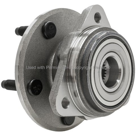 Quality-Built Wheel Bearing and Hub Assembly P/N:WH515014 Fits: Ford Ranger 2000, Mazda B3000 2000, Mazda B4000 2000 - Image 4