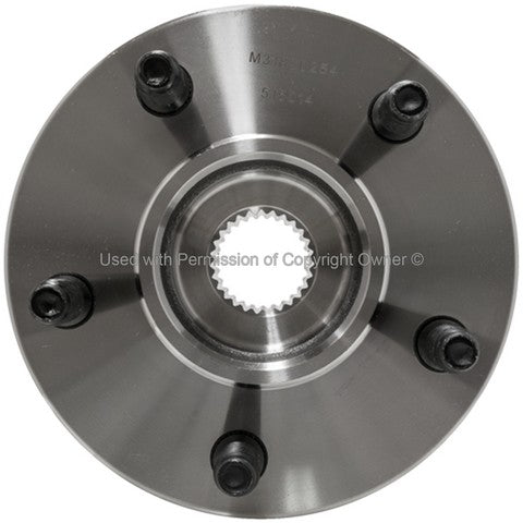 Quality-Built Wheel Bearing and Hub Assembly P/N:WH515014 Fits: Ford Ranger 2000, Mazda B3000 2000, Mazda B4000 2000 - Image 3
