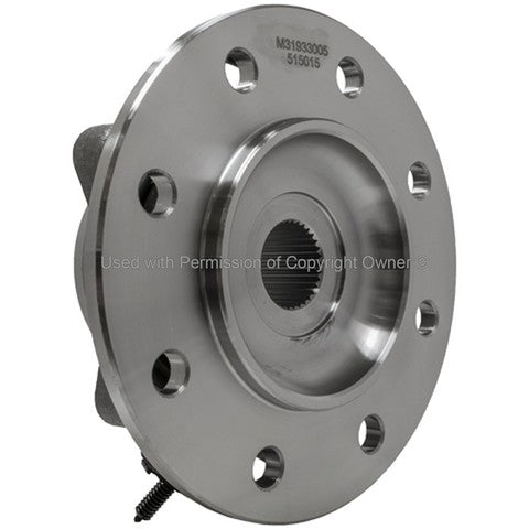 Quality-Built Wheel Bearing and Hub Assembly P/N:WH515015 Fits: Chevrolet K2500 1995, Chevrolet K2500 Suburban 1995, Chevrolet K3500 1995, GMC K2500 1995, GMC K2500 Suburban 1995, GMC K3500 1995 - Image 1