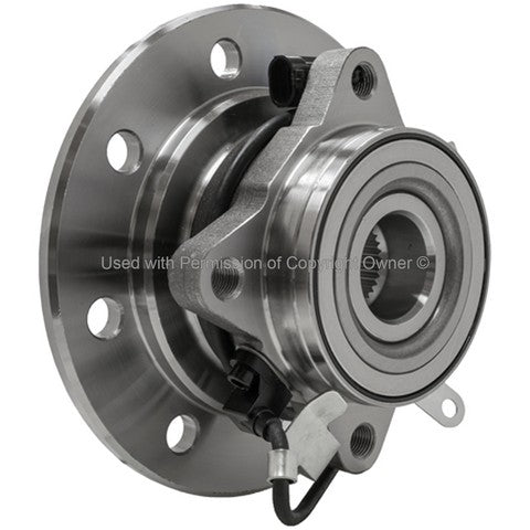Quality-Built Wheel Bearing and Hub Assembly P/N:WH515015 Fits: Chevrolet K2500 1995, Chevrolet K2500 Suburban 1995, Chevrolet K3500 1995, GMC K2500 1995, GMC K2500 Suburban 1995, GMC K3500 1995 - Image 4