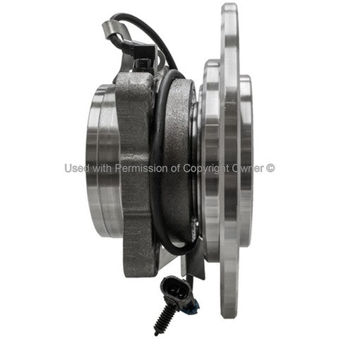 Quality-Built Wheel Bearing and Hub Assembly P/N:WH515015 Fits: Chevrolet K2500 1995, Chevrolet K2500 Suburban 1995, Chevrolet K3500 1995, GMC K2500 1995, GMC K2500 Suburban 1995, GMC K3500 1995 - Image 2