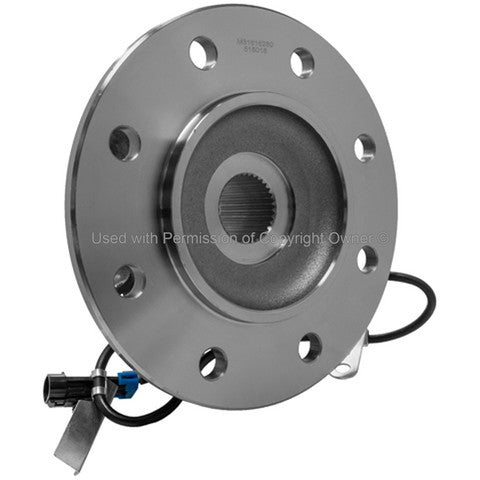 Quality-Built Wheel Bearing and Hub Assembly P/N:WH515016 Fits: Chevrolet K2500 1995, Chevrolet K2500 Suburban 1995, Chevrolet K3500 1995, GMC K2500 1995, GMC K2500 Suburban 1995, GMC K3500 1995 - Image 1