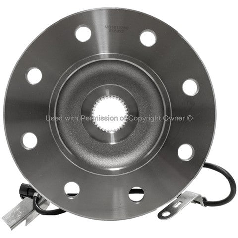 Quality-Built Wheel Bearing and Hub Assembly P/N:WH515016 Fits: Chevrolet K2500 1995, Chevrolet K2500 Suburban 1995, Chevrolet K3500 1995, GMC K2500 1995, GMC K2500 Suburban 1995, GMC K3500 1995 - Image 2