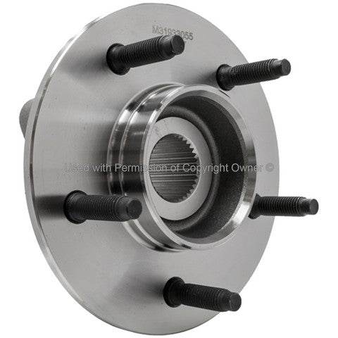 Quality-Built Wheel Bearing and Hub Assembly P/N:WH515017 Fits: Ford F-150 00-97, Ford Lobo 1998 - Image 1