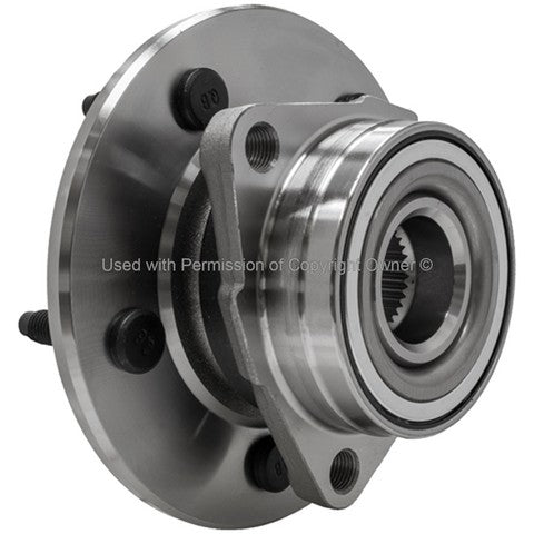 Quality-Built Wheel Bearing and Hub Assembly P/N:WH515017 Fits: Ford F-150 00-97, Ford Lobo 1998 - Image 2