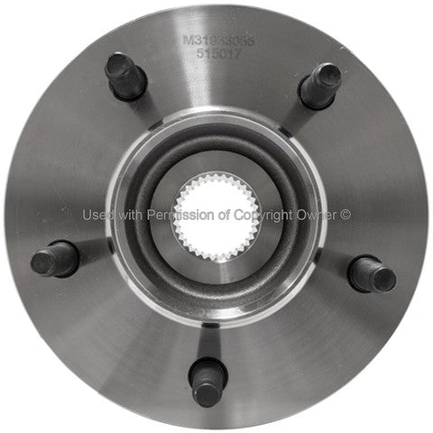 Quality-Built Wheel Bearing and Hub Assembly P/N:WH515017 Fits: Ford F-150 00-97, Ford Lobo 1998 - Image 3