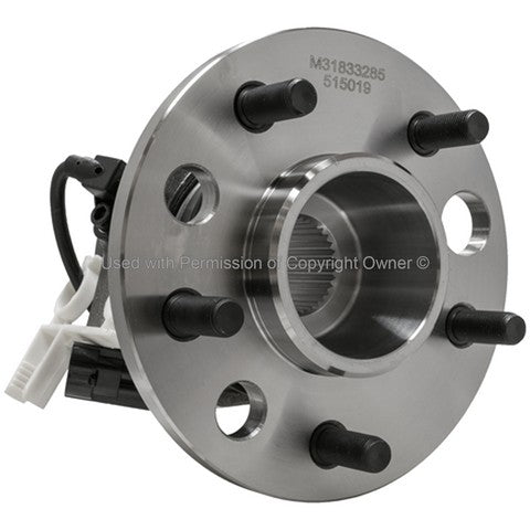 Quality-Built Wheel Bearing and Hub Assembly P/N:WH515019 Fits: Chevrolet Astro 02-95, GMC Safari 02-95 - Image 1